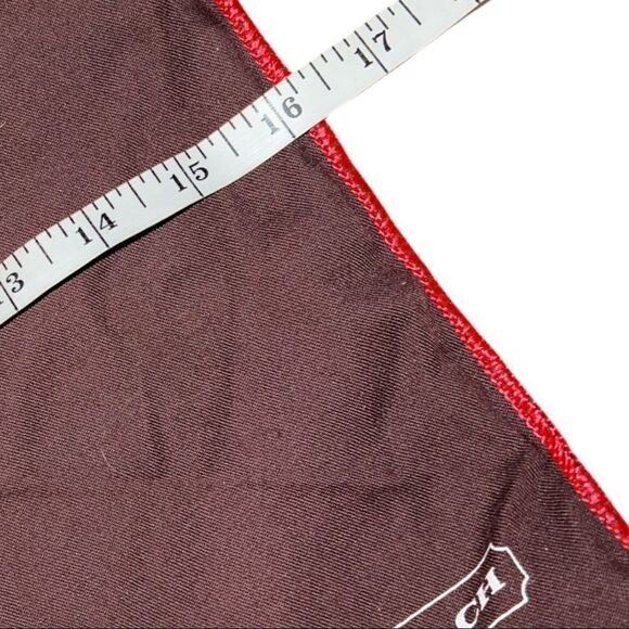 Coach brown drawstring dust cover bag ! - Picture 3 of 3